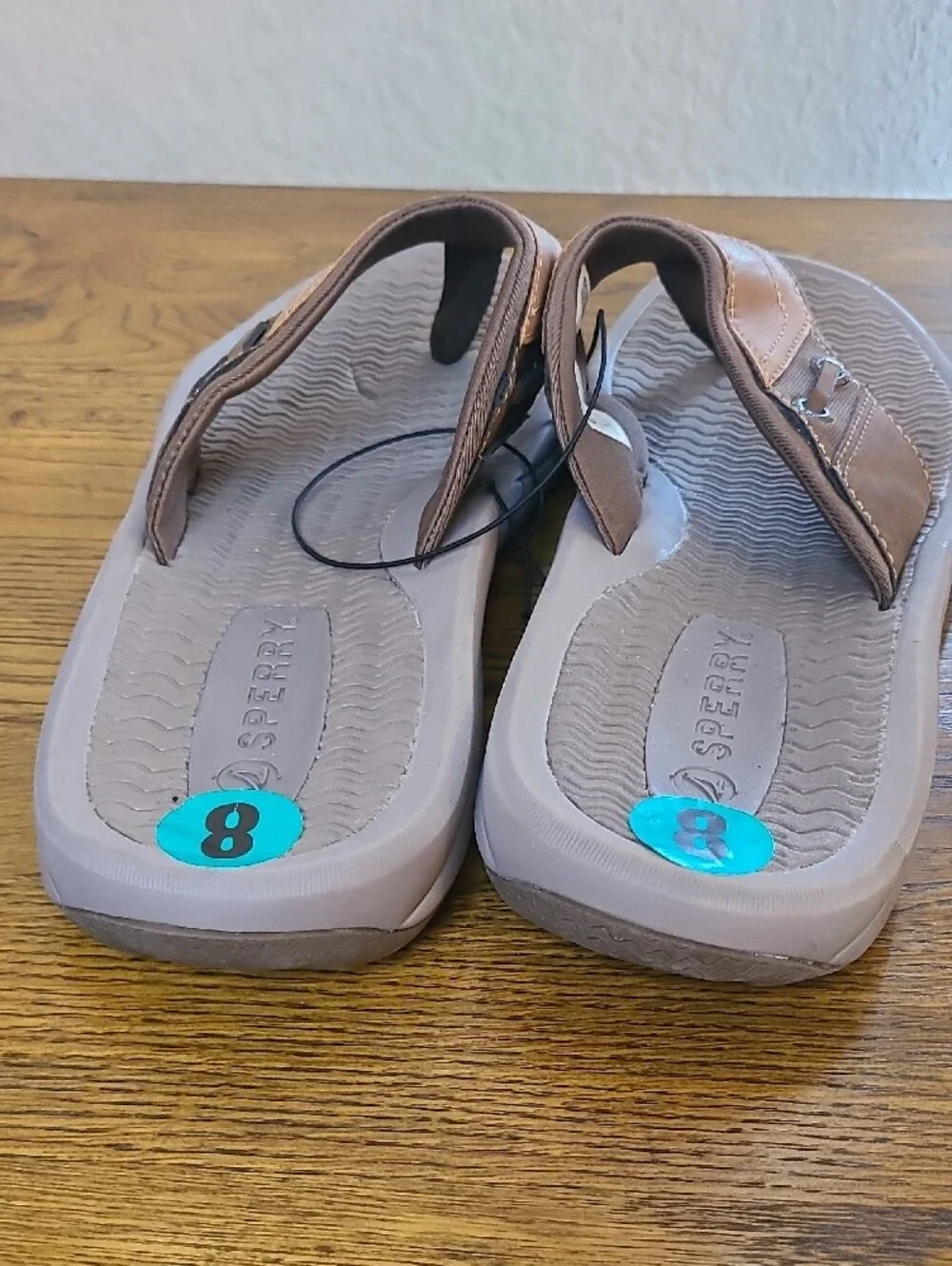 Sperry thong sandals